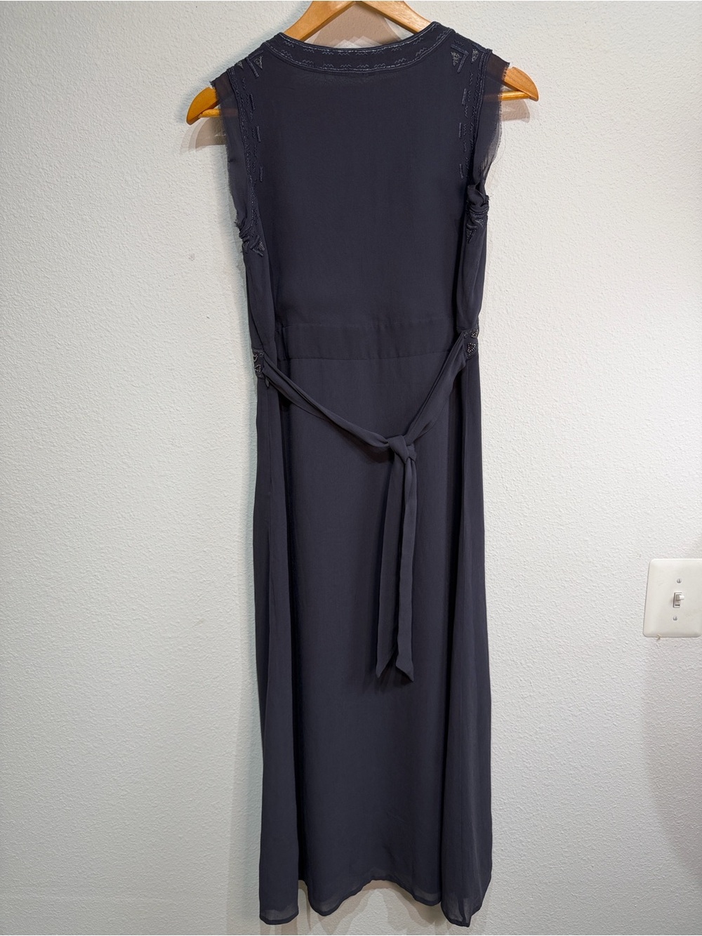 Chan Luu Jewel Embellished Maxi Dress size XS - Picture 3 of 7